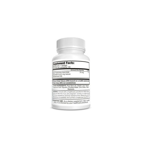 Injuv® Hyaluronic Acid Softgels